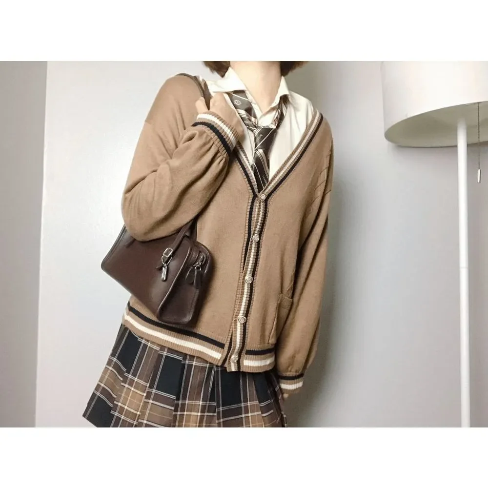 Coach Vintage  Brown Swing Zip Shoulder bag Retro purse 9051 - Picture 2 of 9